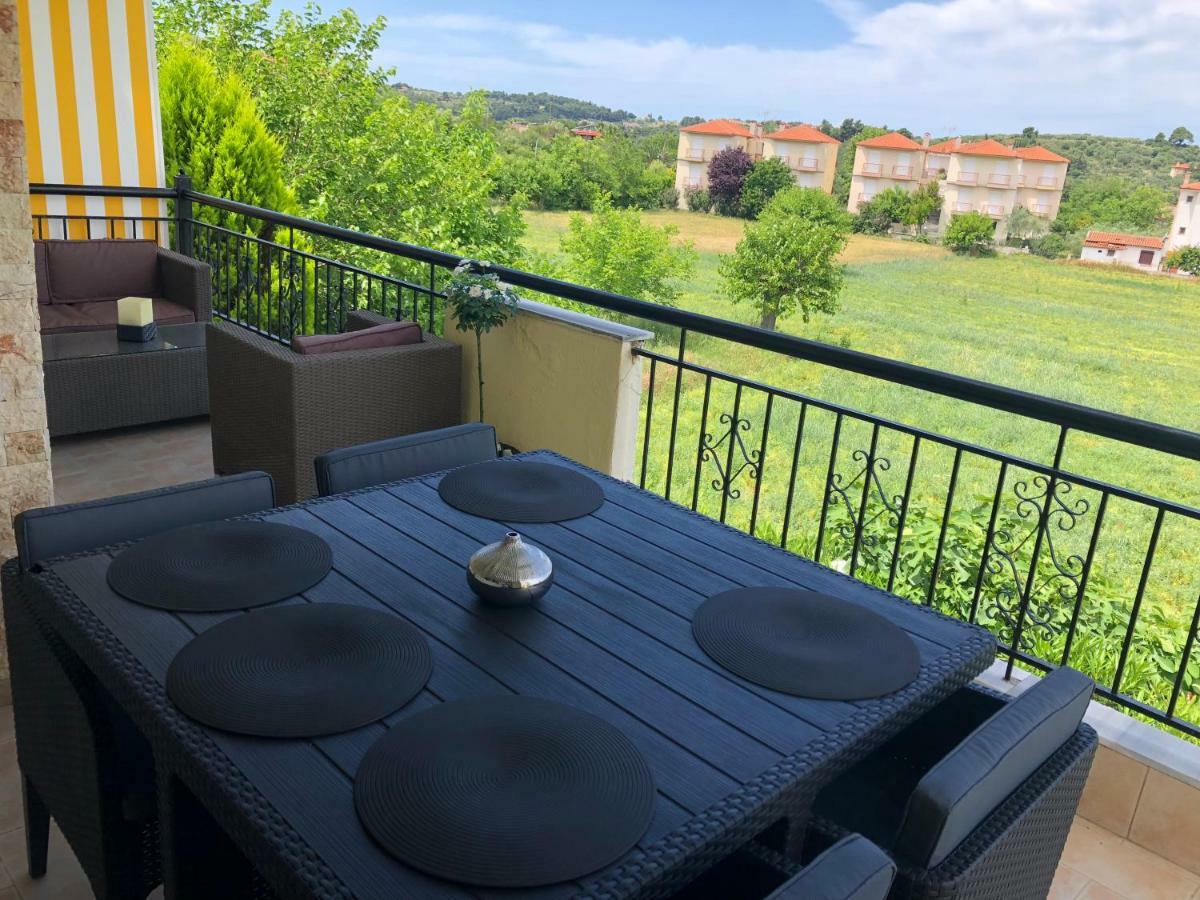 Possidi - Ithaki Holiday Apartments Каландра Экстерьер фото